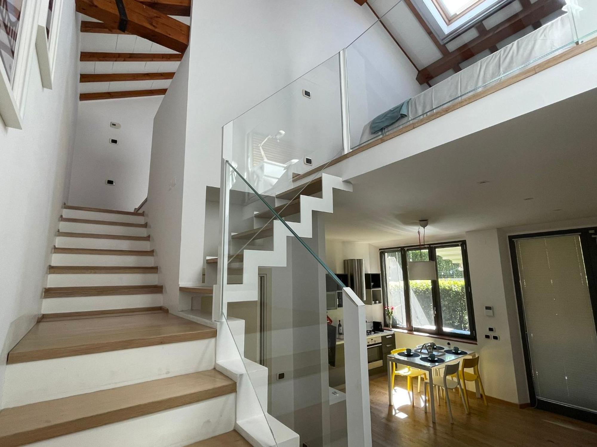 Villa Loft Casa Egli Florenz Exterior foto