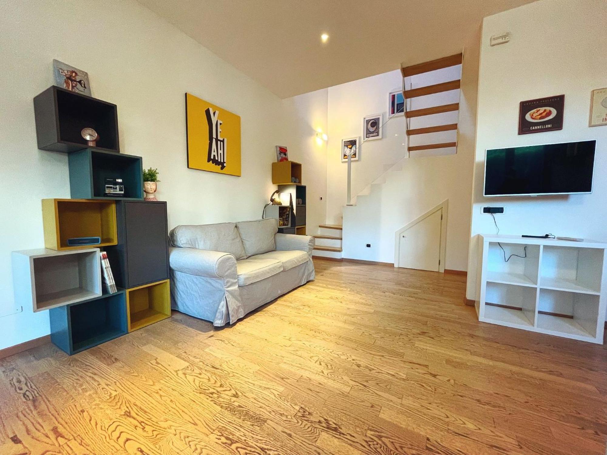 Villa Loft Casa Egli Florenz Exterior foto
